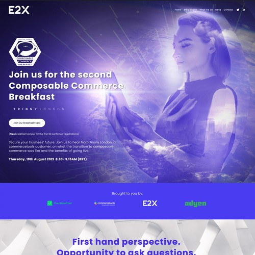 E2x Composable Commerce 2