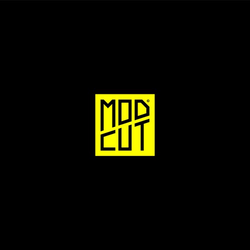 Logo concept for ModCut
