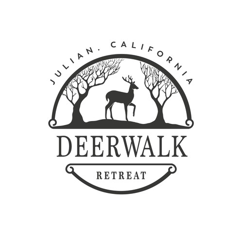 Holiday vacation logo