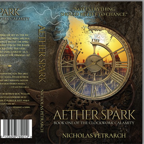 Aether Spark Book Cover