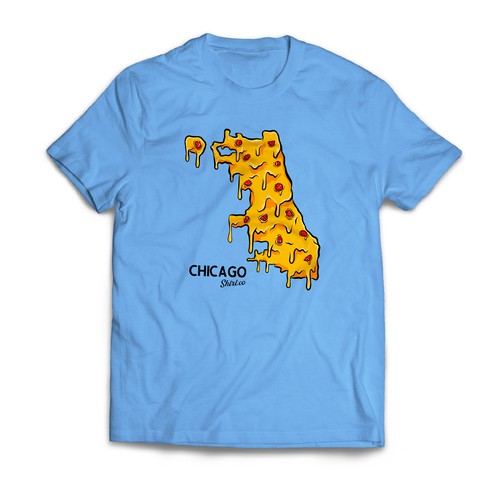 Chicago T-shirt Design