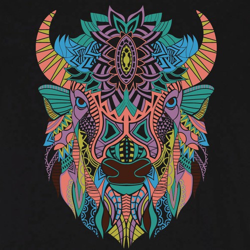 Buffalo ethnic style 