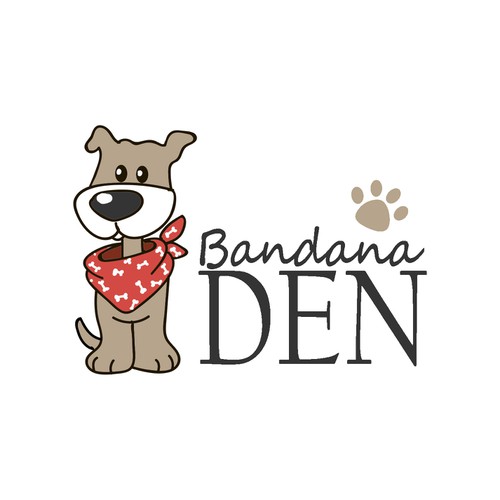 Playful Logo for a Dog Business
