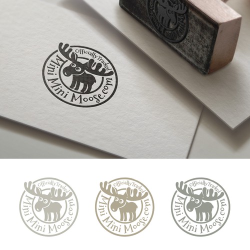 Create Preppy-Classy logo - for Mini Mini Moose Travel Blog