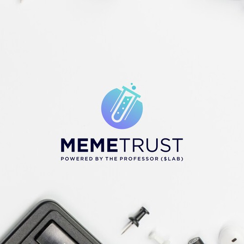 We need a modern logo for our Memecoin platform
