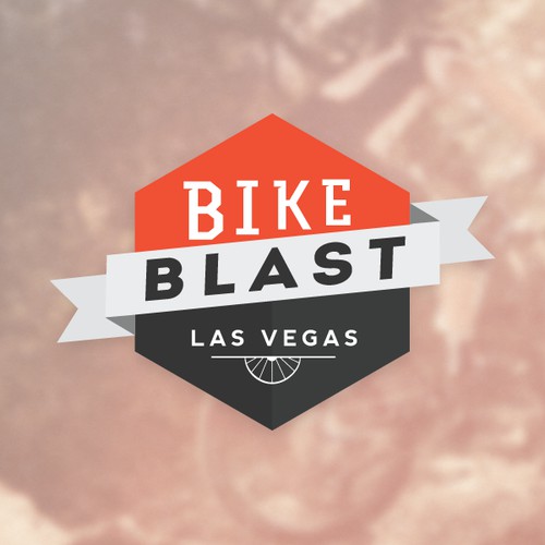 Bike Blast Badge Logo