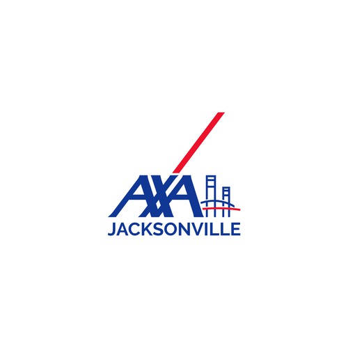 AXA Jacksonville logo