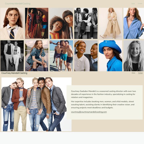 Website - Casting Director