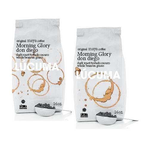 Create the next product packaging for Lúcuma