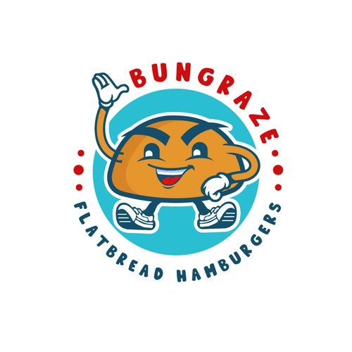 Flatbread Hamburgers logo 