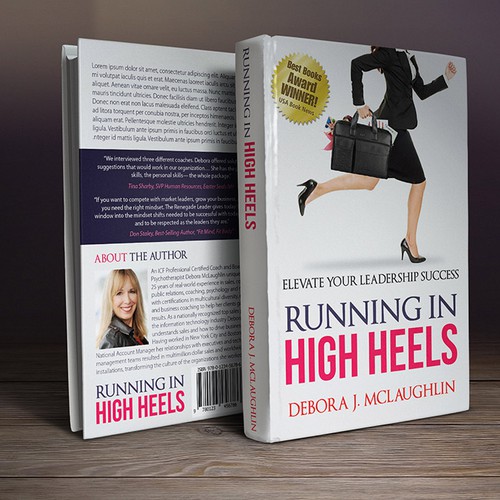 Running in High Heels Book