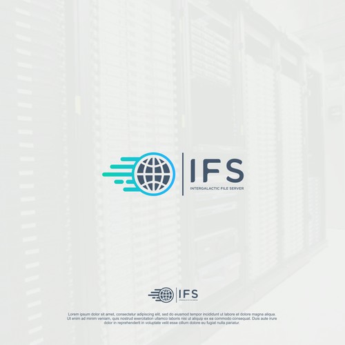 Logo Intergalaksi File Server