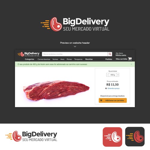 BIG Delivery Logo