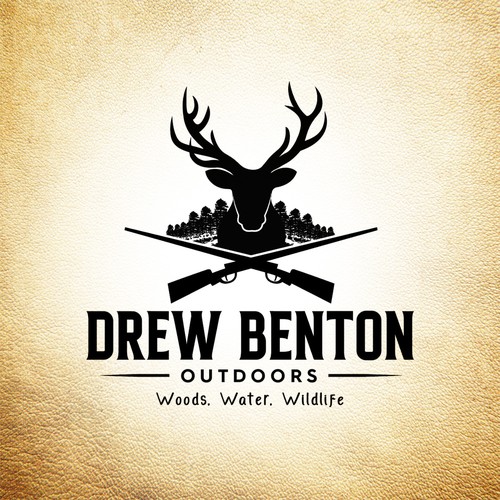 Bold Logo for Outdoor Hunting