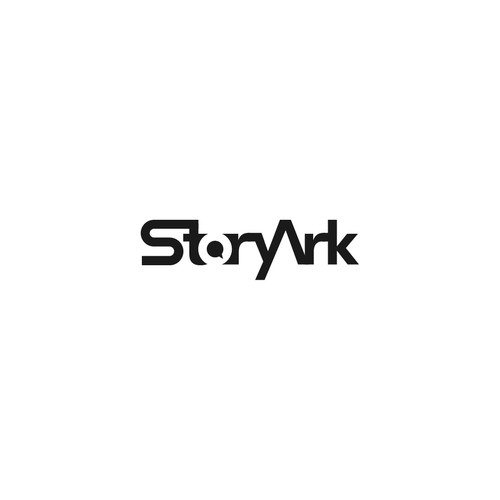 Logo for a story telling platform