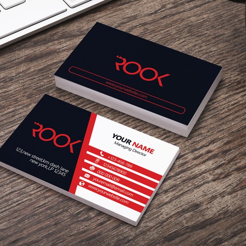  Corporate Business Card