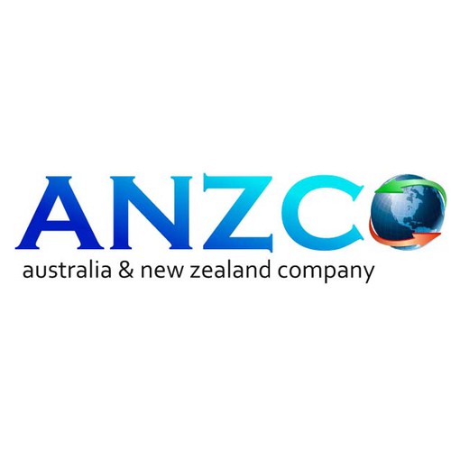 Create the next logo and business card for ANZCO 