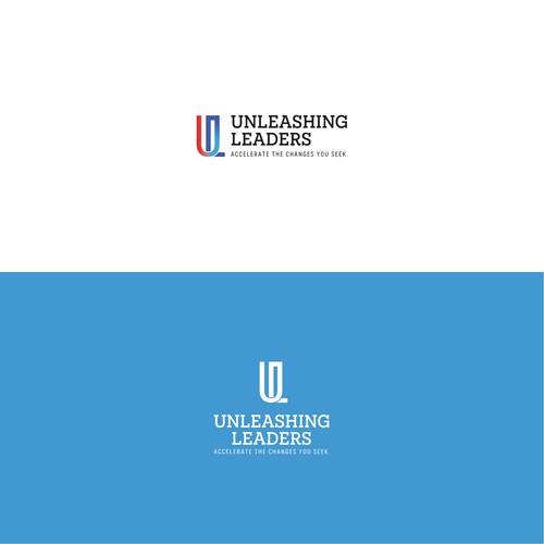 Logo Design for professional leadership practitioners turned educators Company.