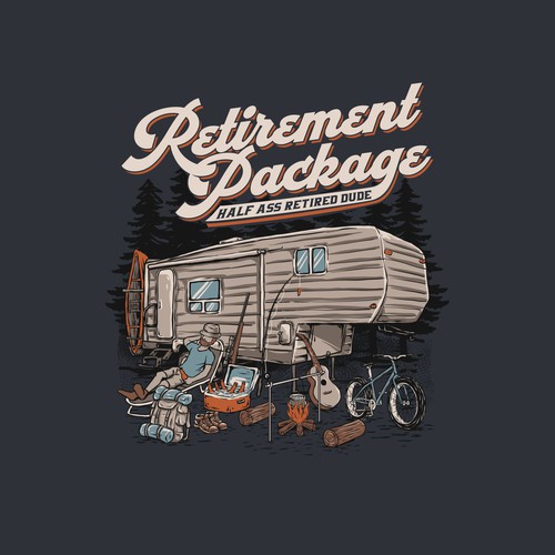 Retirement Package concept for clothing brand