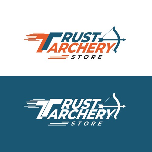 Logo for shop selling archery equipment