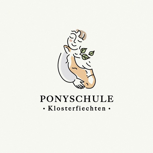 Hand drawn style logo design needed for animal & child friendly Swiss pony farm