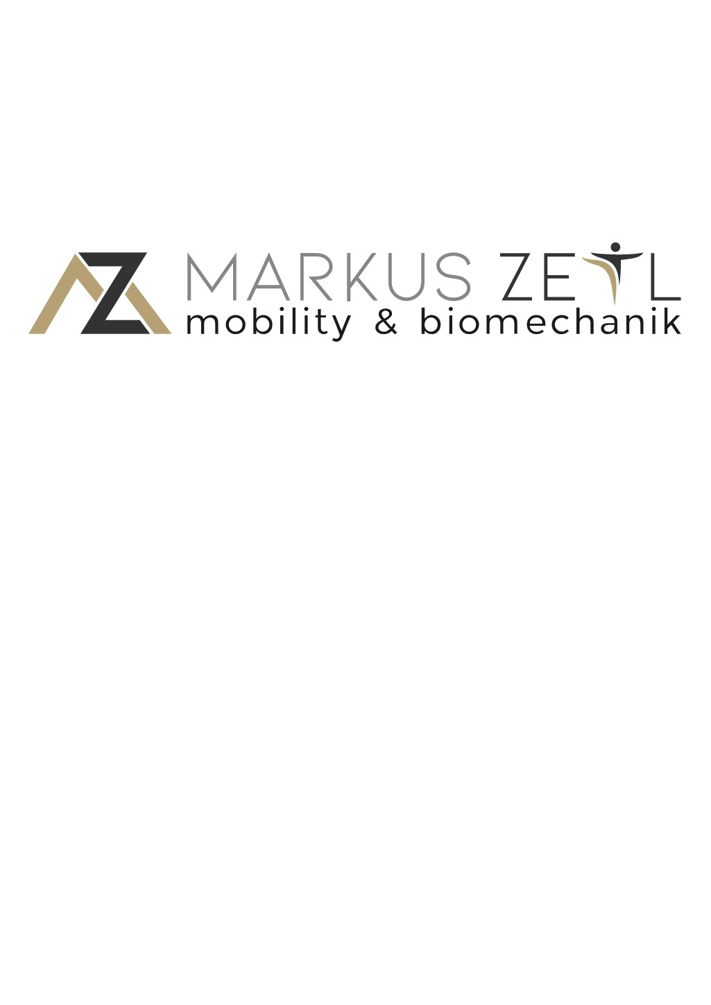 logo for MARKUS ZETTL, painless and movement therapiest/teacher, mobility&biomechanik coach