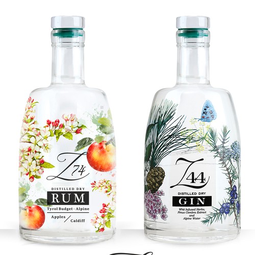 Label Rum Z 74