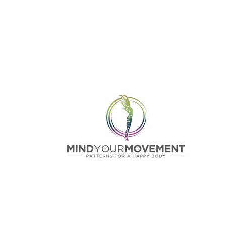 Clean and simple logo forMind Your Movement