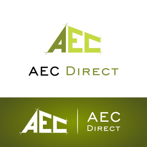 Architecture, Engineering and Construction company logo proposal