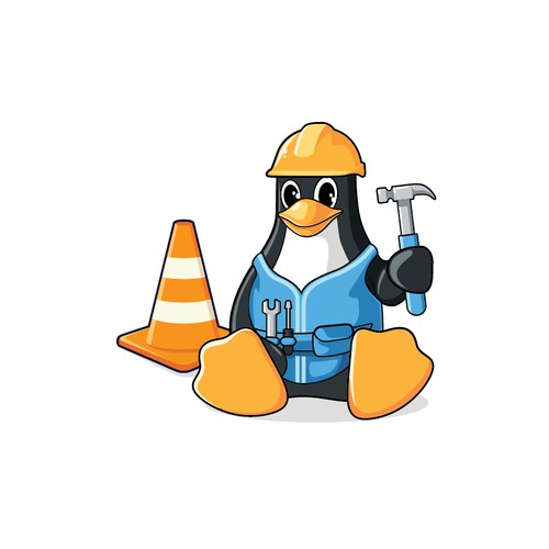 Penguin Mascot