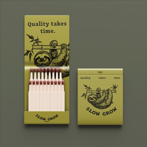 Canabis Brand Slow Grow