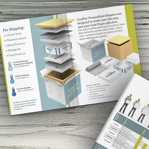 Temperature Controlled Packaging Brochure