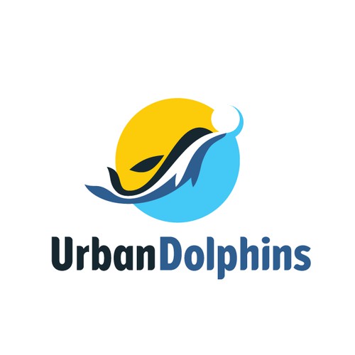 Logo for a women's water polo team.