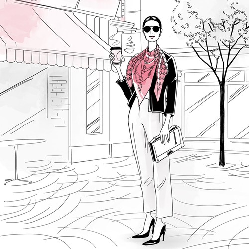 Fashion illustration