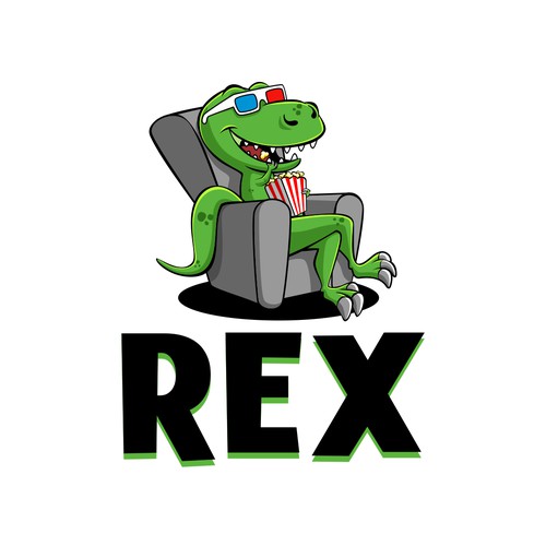 logo t. rex