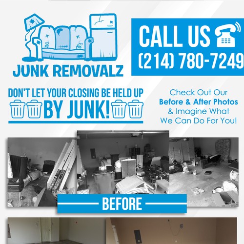 Flyer Junk Removalz