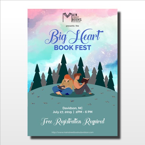 Poster for Youth Book Festival