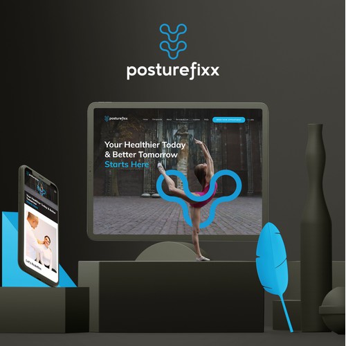 Posturefix Website Design and Wordpress