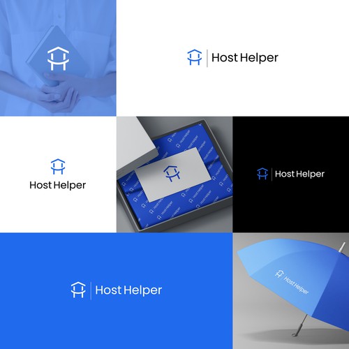 Clean and simple logo design.