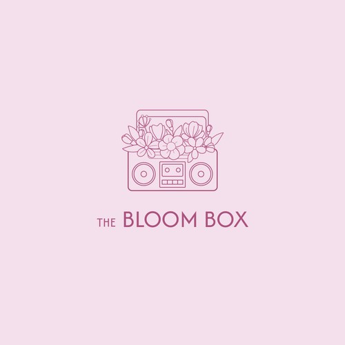 Logo Design for Flower and Garden Gift Shop