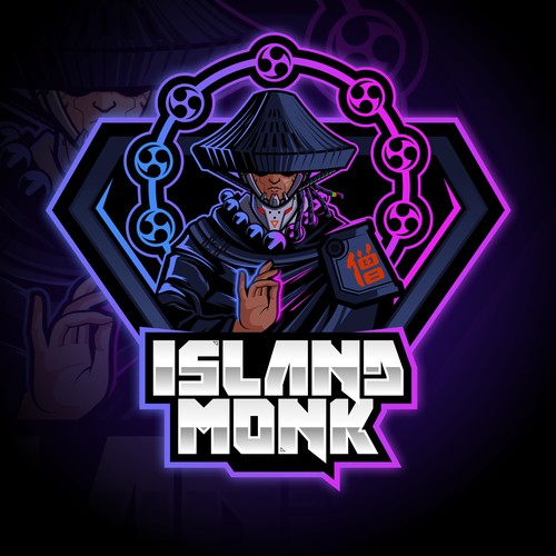 ISLAND MONK