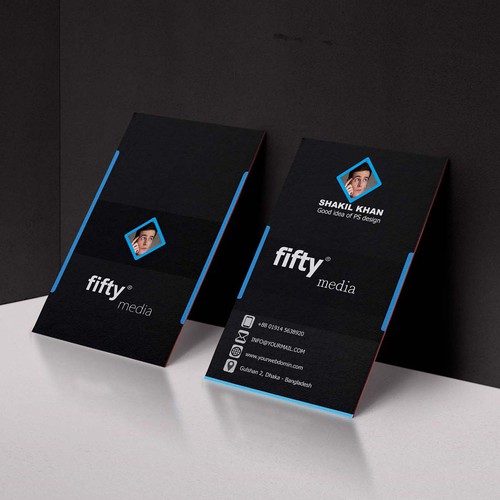 Fifty Technologies Limited Business Card