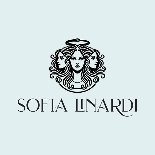 Logo for women’s shop