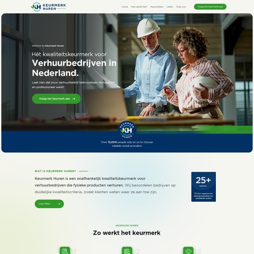 Finance Company Website Design