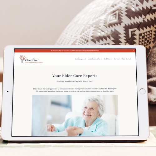Elder Care website