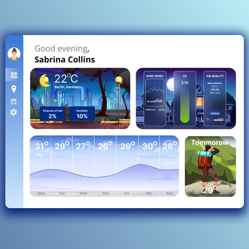Weather App Desktop