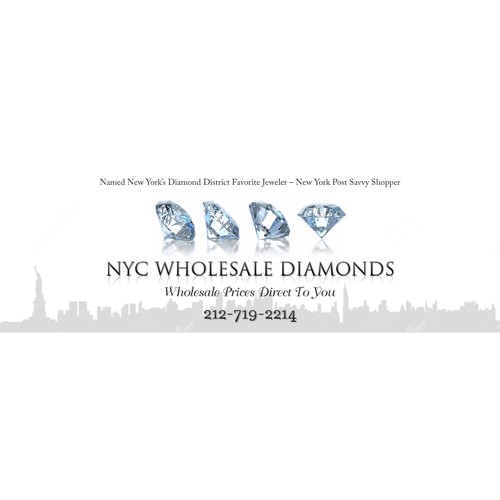 Luxury Jewelry Banner for Website and Ads