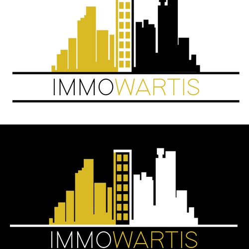 Logo für eine Immobilienverwaltung 