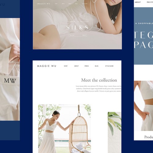 Custom Responsive Shopify Website – Lifestyle Accessories