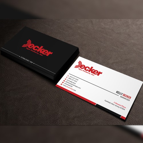 Elegant business card